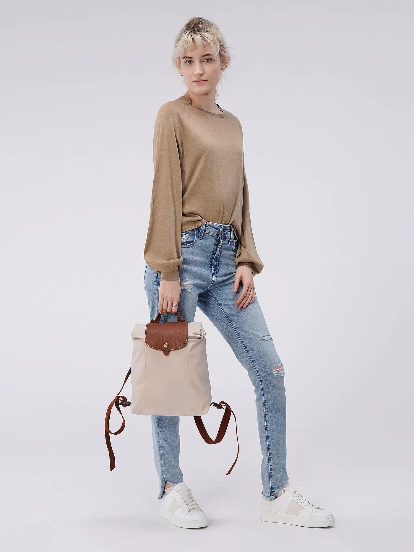DRYKORN | Seidenpullover ROANE | camel
